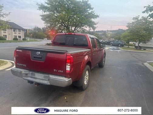 2015 Nissan Frontier SV