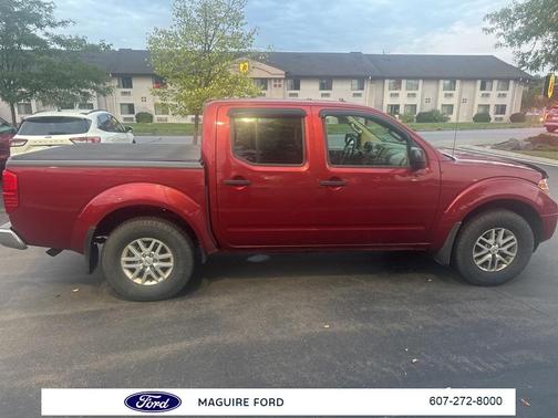 2015 Nissan Frontier SV