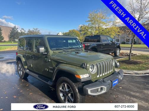 2020 Jeep Wrangler Unlimited Sahara