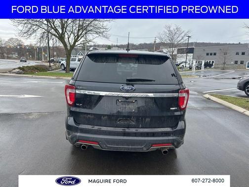 Black 2019 Ford Explorer XLT