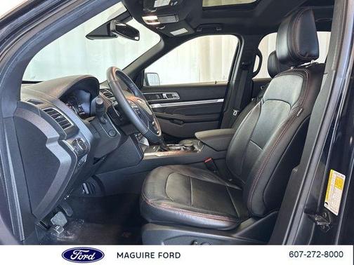 2019 Ford Explorer sport