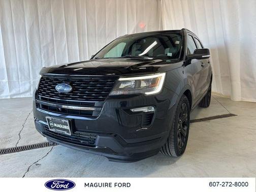 2019 Ford Explorer sport