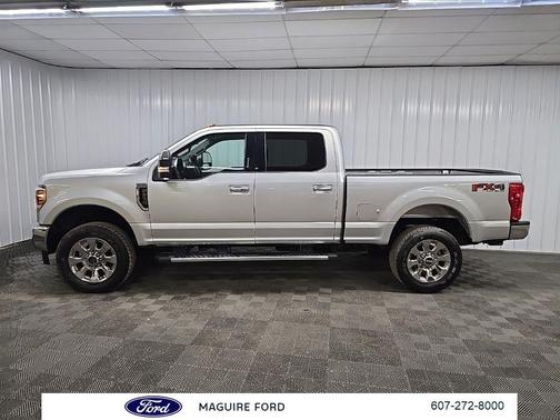 Ingot Silver 2019 Ford F-250 Lariat