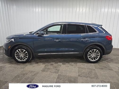 2016 Lincoln MKX Select