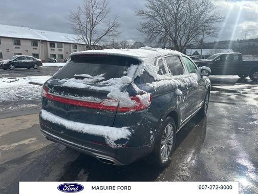 2016 Lincoln MKX Select