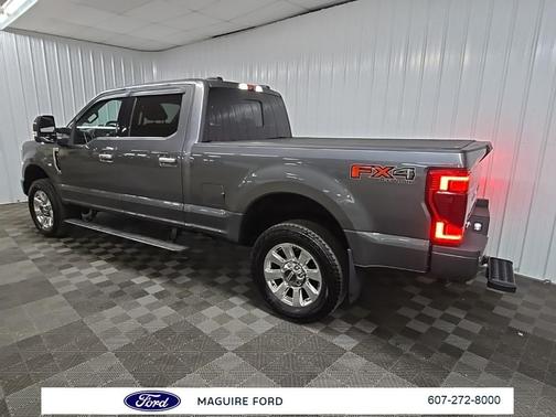 2022 Ford F-250 Platinum
