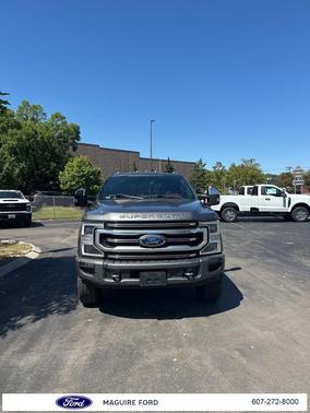 2022 Ford F-250 Platinum