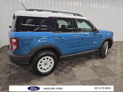 2023 Ford Bronco Sport Heritage Limited