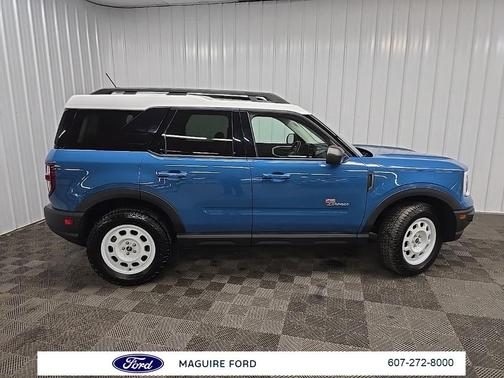 2023 Ford Bronco Sport Heritage Limited