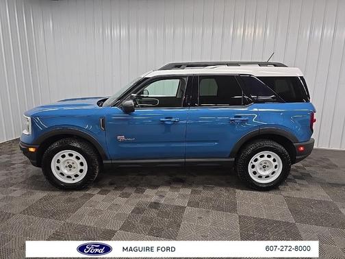 2023 Ford Bronco Sport Heritage Limited