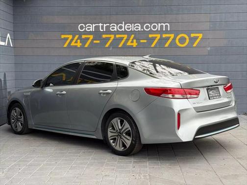 2017 Kia Optima Plug-In Hybrid EX