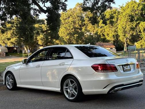 2014 Mercedes-Benz E-Class E 350 Sedan 4D