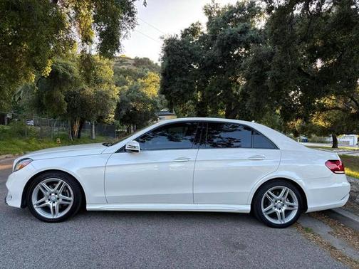 2014 Mercedes-Benz E-Class E 350 Sedan 4D