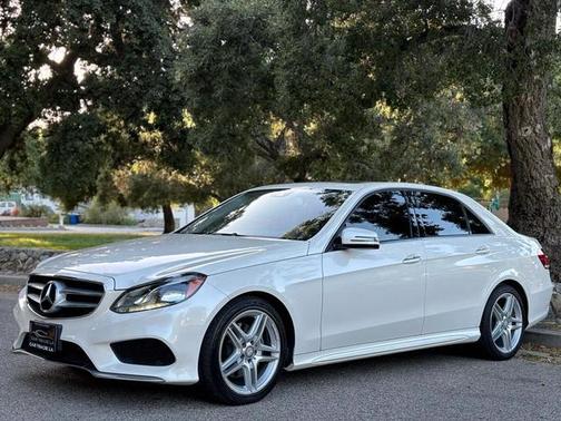2014 Mercedes-Benz E-Class E 350 Sedan 4D