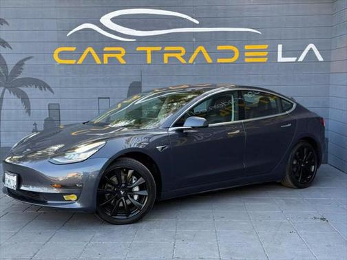2018 Tesla Model 3 Long Range