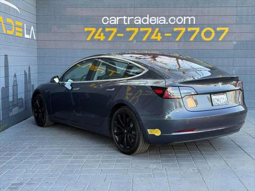 2018 Tesla Model 3 Long Range