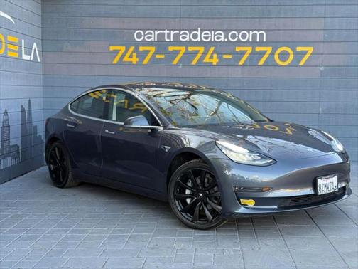 2018 Tesla Model 3 Long Range