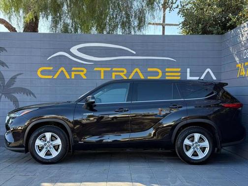 2021 Toyota Highlander Hybrid LE