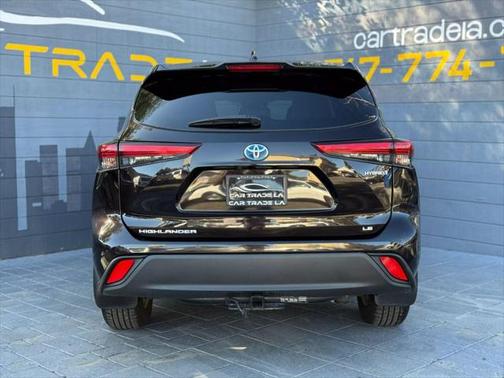 2021 Toyota Highlander Hybrid LE