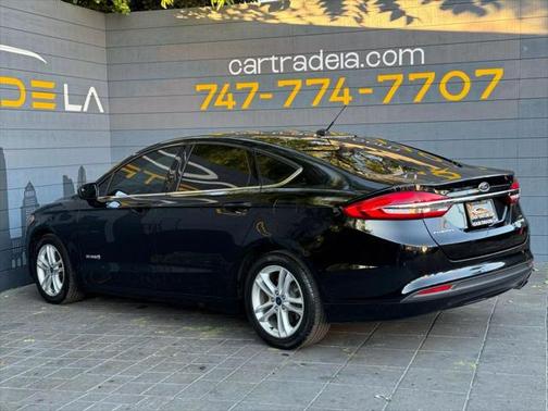 2018 Ford Fusion Hybrid SE
