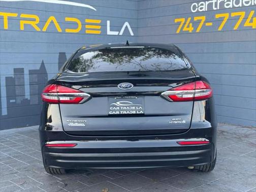 2019 Ford Fusion Hybrid SEL