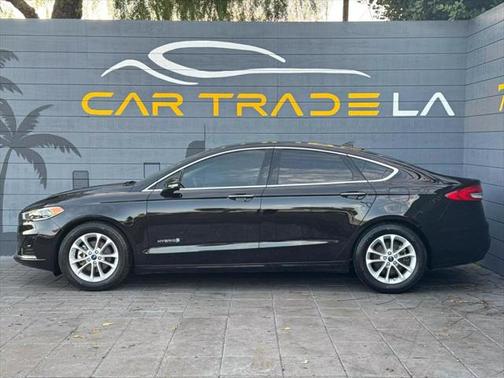 2019 Ford Fusion Hybrid SEL
