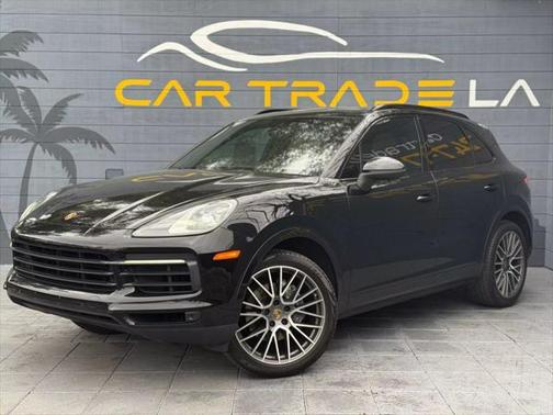 2019 Porsche Cayenne Base