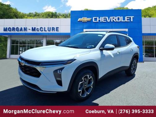 Summit White 2026 Chevrolet Trax LT