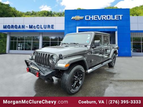 2022 Jeep Gladiator Sport