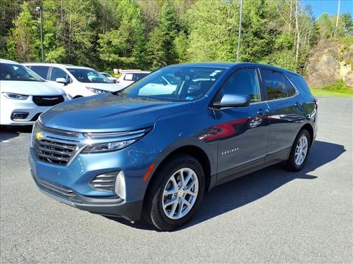 Blue 2024 Chevrolet Equinox LT