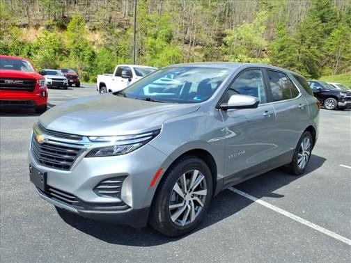 Gray 2023 Chevrolet Equinox 1LT
