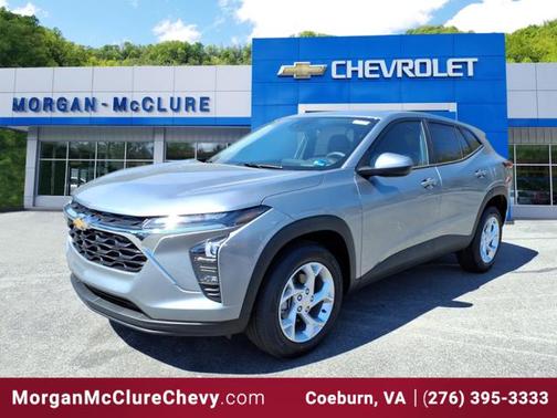Sterling Gray Metallic 2026 Chevrolet Trax LS