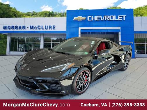 2025 Chevrolet Corvette Stingray w/1LT