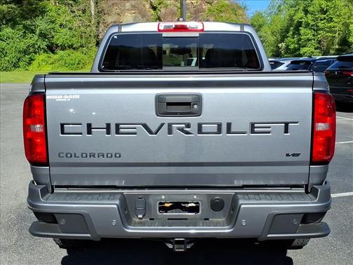 Satin Steel 2021 Chevrolet Colorado Z71