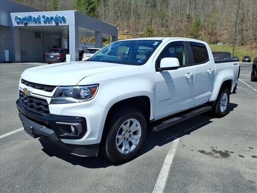 2022 Chevrolet Colorado LT