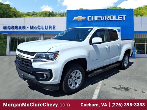 2022 Chevrolet Colorado LT