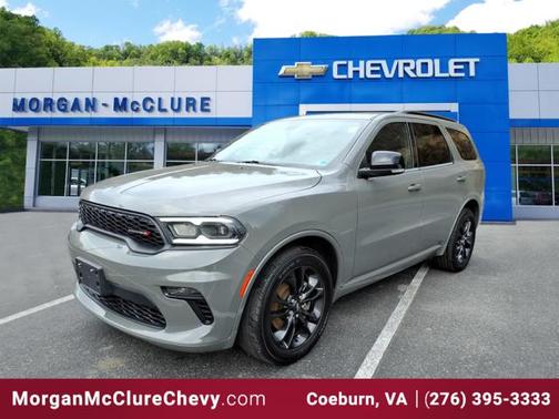 Slate Gray 2021 Dodge Durango GT