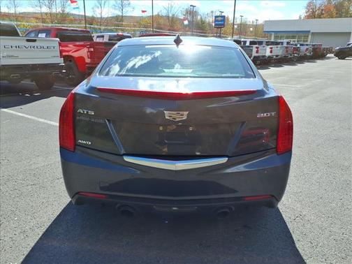 2018 Cadillac ATS 2.0L Turbo Luxury