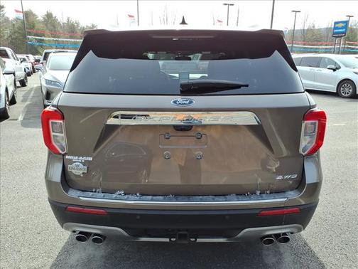 2021 Ford Explorer King Ranch