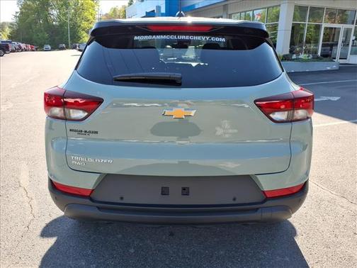 Green 2026 Chevrolet Trailblazer LS