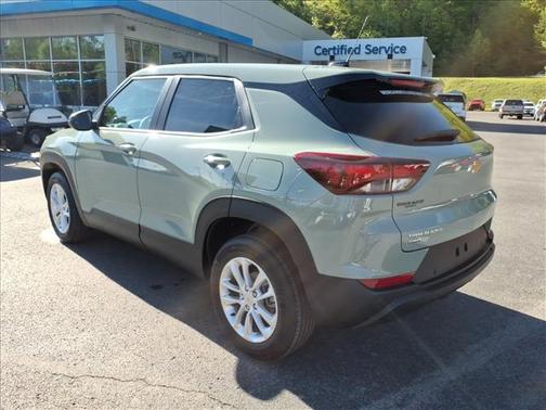 Green 2026 Chevrolet Trailblazer LS