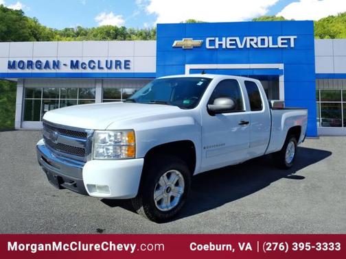 2009 Chevrolet Silverado 1500 LT Extended Cab