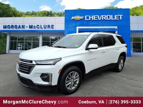 2023 Chevrolet Traverse LT Leather