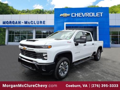 2025 Chevrolet Silverado 2500 Custom