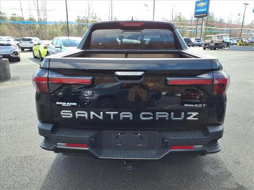 2024 Hyundai SANTA CRUZ 2.5T NIGHT