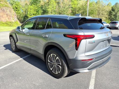 Gray 2024 Chevrolet Blazer EV LT