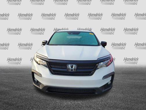 Platinum White Pearl 2022 Honda Pilot AWD Sport