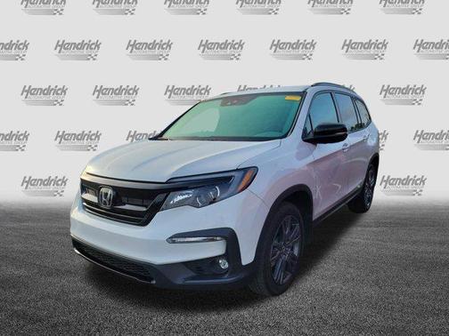 Platinum White Pearl 2022 Honda Pilot AWD Sport