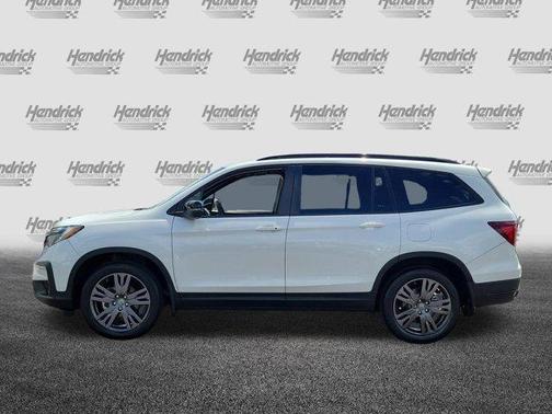 Platinum White Pearl 2022 Honda Pilot AWD Sport