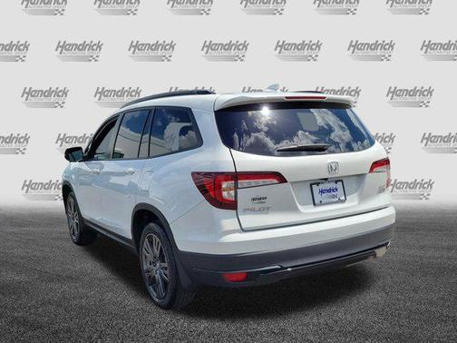 Platinum White Pearl 2022 Honda Pilot AWD Sport